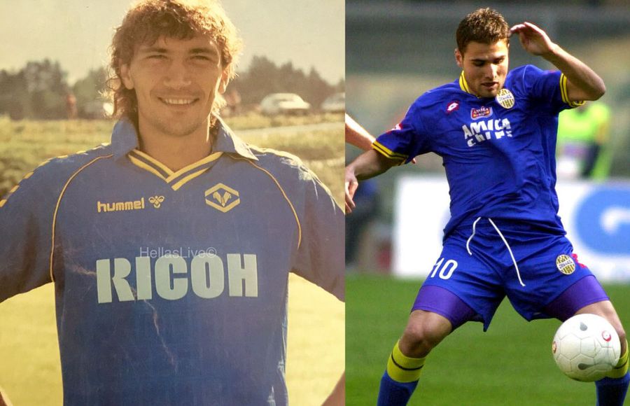 Bonetti și Mutu au îmbrăcat tricoul lui Hellas Verona 3 detalii inedite din FCU Craiova - Dinamo: ce au în comun Bonetti și Adi Mutu + ce se întâmpla la ultimul meci direct