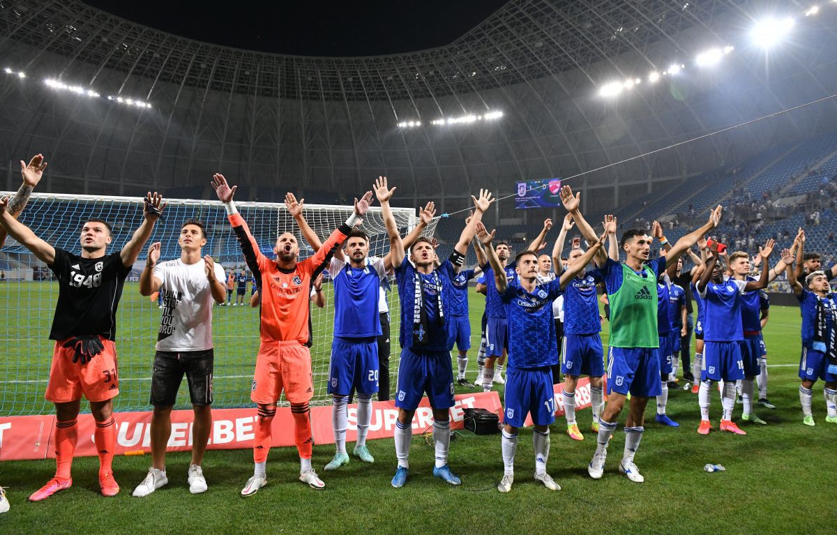 FOTO FCU Craiova - Dinamo 1-0, bucuria oltenilor la final