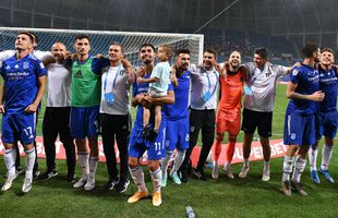 FCU Craiova - Dinamo 1-0. Oltenii au sărbătorit cu fanii prima victorie în Liga 1 pe „Oblemenco” » Mutu, dezlănțuit