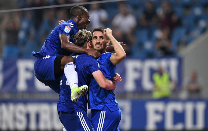 Inspirația Lui Adrian Mutu Nou Intratul Hugo Vieira A Deschis Scorul In Fc U Craiova Dinamo