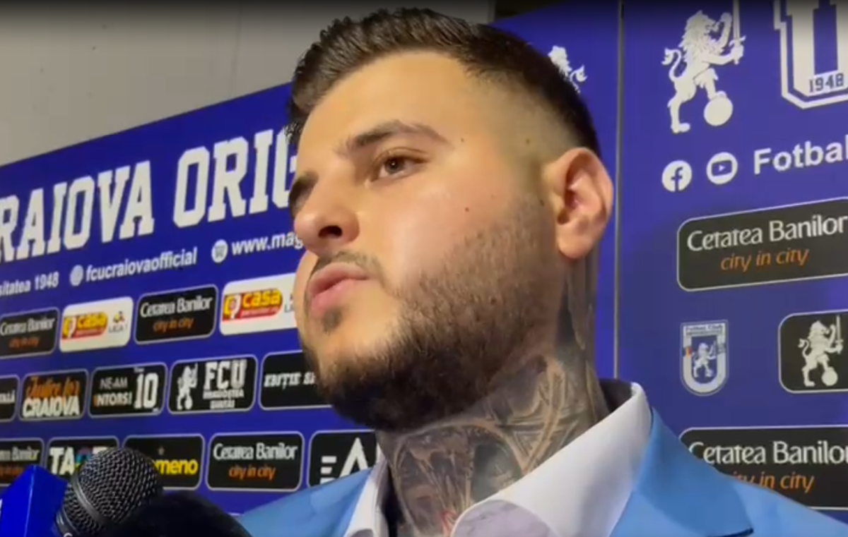 Adrian Mititelu jr., „la cald”: „Am surclasat-o pe Dinamo” » Cine l-a impresionat: „Rupe!”