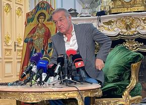 Gigi Becali l-a anunțat pe Dică la FCSB: „Îi dau libertate până la finalul turului”