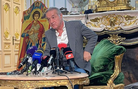 Gigi Becali l-a anunțat pe Dică la FCSB: „Îi dau libertate până la finalul turului”