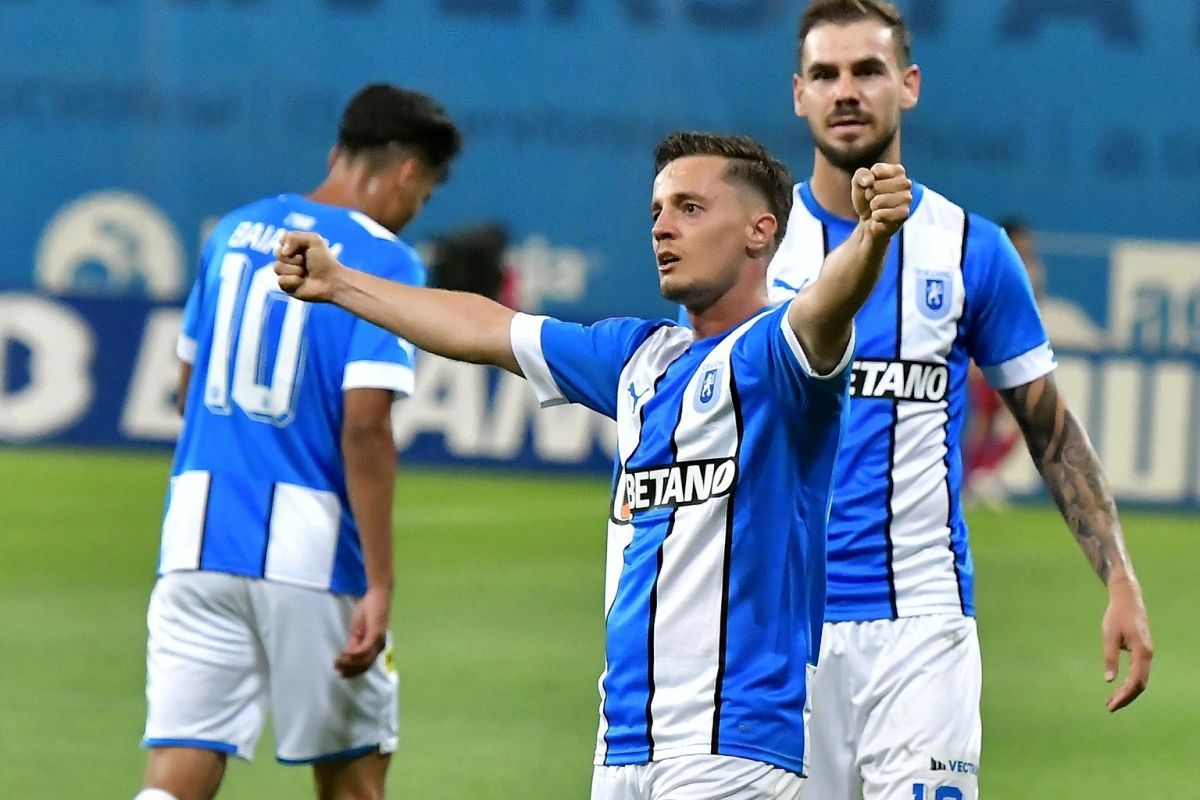 Lista rușinii de la Universitatea Craiova » Prestații dezastruoase pentru 7 jucători de bază