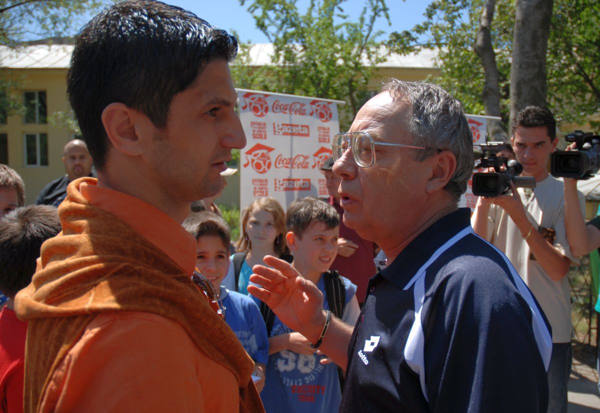 Ovidiu Ioanițoaia - imagini dintr-o carieră impresionantă: „Timpul muncii e tot timpul”