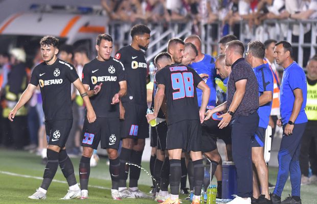 FCSB și-a găsit atacant: „Îl iau liber. Nu e din România”