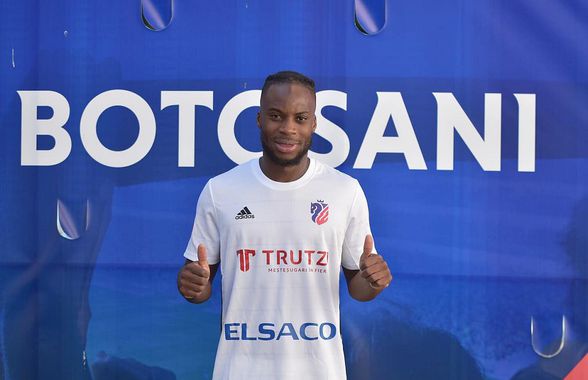 FC Botoșani a mai transferat un campion al României! A semnat un fost jucător din Premier League și Ligue 1