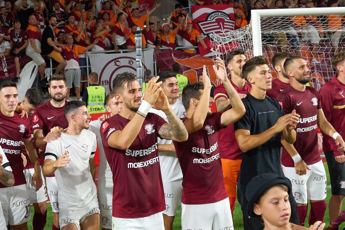 A intrat în istoria RapiduluI! Borna fantastică atinsă de fotbalist după derby-ul cu FCSB