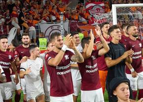 A intrat în istoria RapiduluI! Borna fantastică atinsă de fotbalist după derby-ul cu FCSB