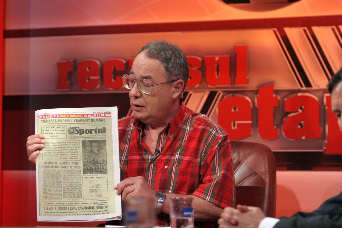 Ovidiu Ioanițoaia - imagini dintr-o carieră impresionantă: „Timpul muncii e tot timpul”