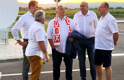 Gigi Becali, după investițiile lui Viktor Orban în România: „Îi dau în cap! Pac! Pe Sepsi OSK o țin la ghilotină” » Patronul FCSB a recitat din Scrisoarea a III-a