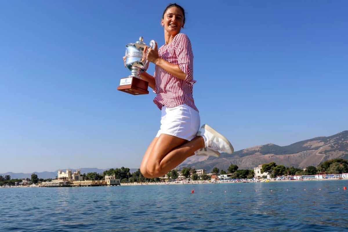 Irina Begu, campioană la Palermo