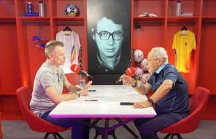 Ovidiu Ioanițoaia, mărturisiri de colecție la episodul #2 din podcastul „Profu' de Sport”: „Suporterii nu înțeleg un lucru esențial despre ziariști” + Amintiri cu Păunescu și Elena Ceaușescu