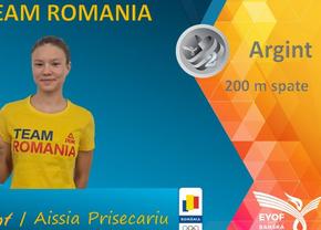 România, primele două medalii la Festivalul Olimpic al Tineretului European » Bronz și argint pentru delegația noastră
