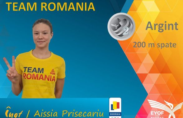 România, primele două medalii la Festivalul Olimpic al Tineretului European » Bronz și argint pentru delegația noastră