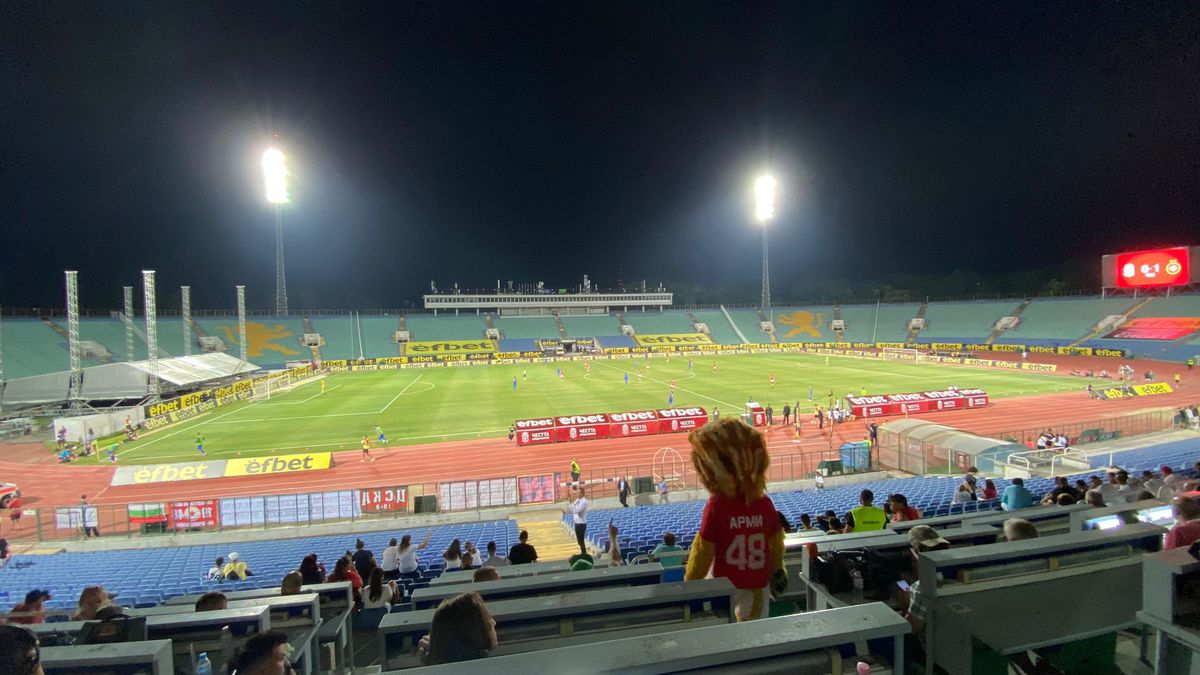 Probleme cu nocturna în CSKA 1948 Sofia - FCSB