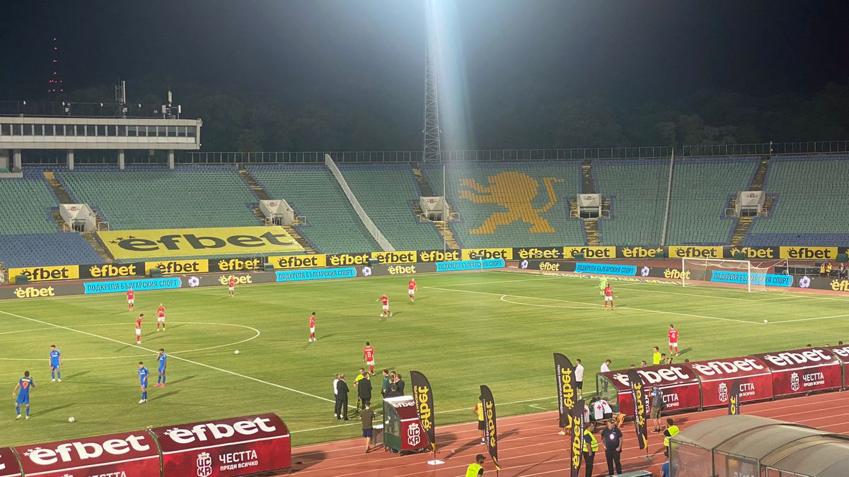 Probleme cu nocturna în CSKA 1948 Sofia - FCSB
