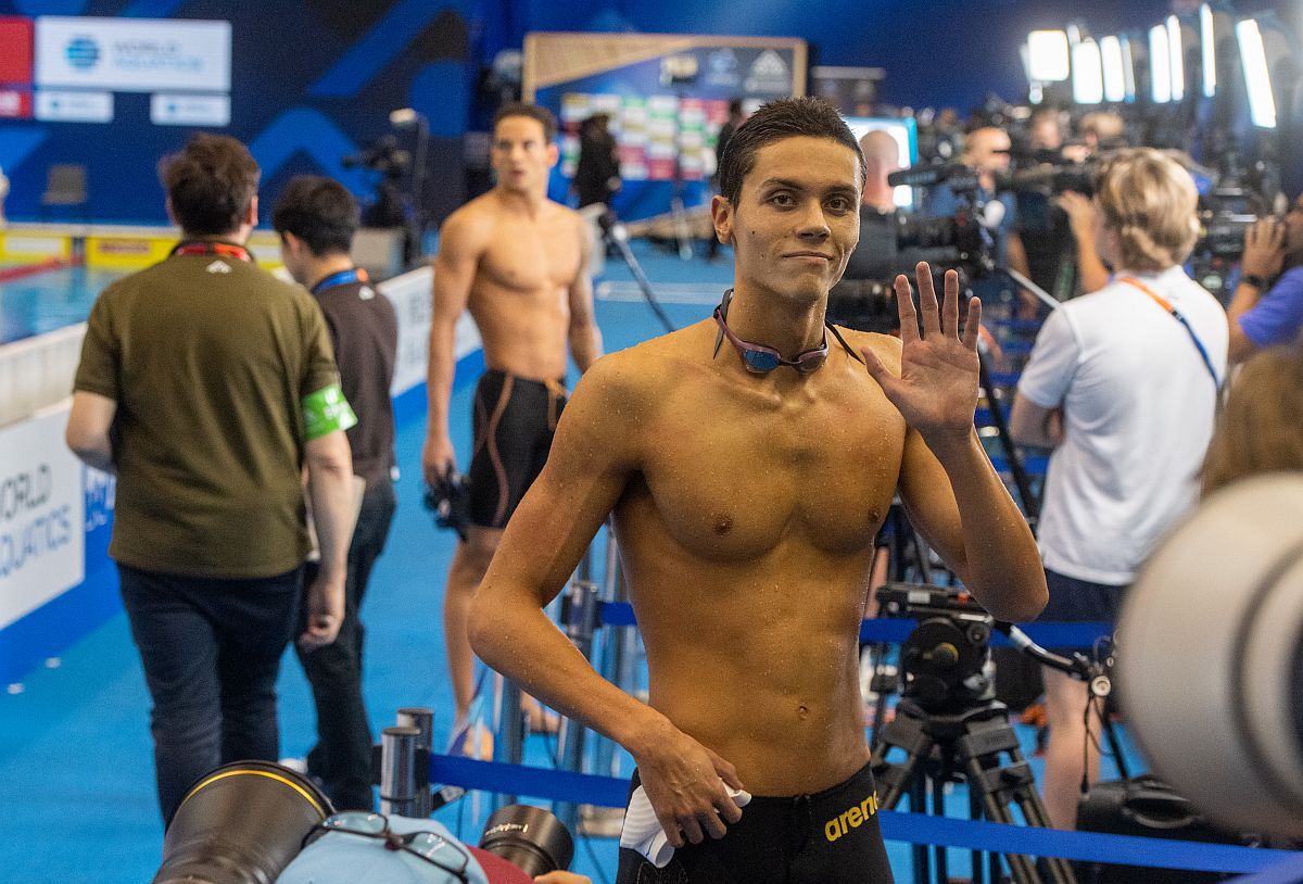 David Popovici, după calificarea în finala de la 100 m liber: „Îmi doresc să iasă bine, să am grijă să o calculez pe cât de bine pot”