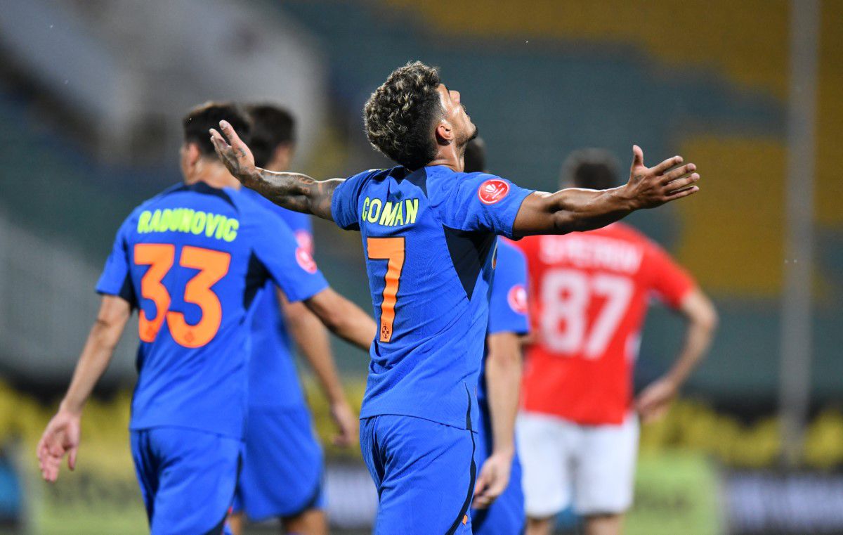 Reacția lui Florinel Coman după ce a decis CSKA 1948 Sofia - FCSB: „Asta e cea mai mare problemă la retur”