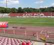 Stadionul Armatei din Sofia, înainte de CSKA Sofia - Sepsi