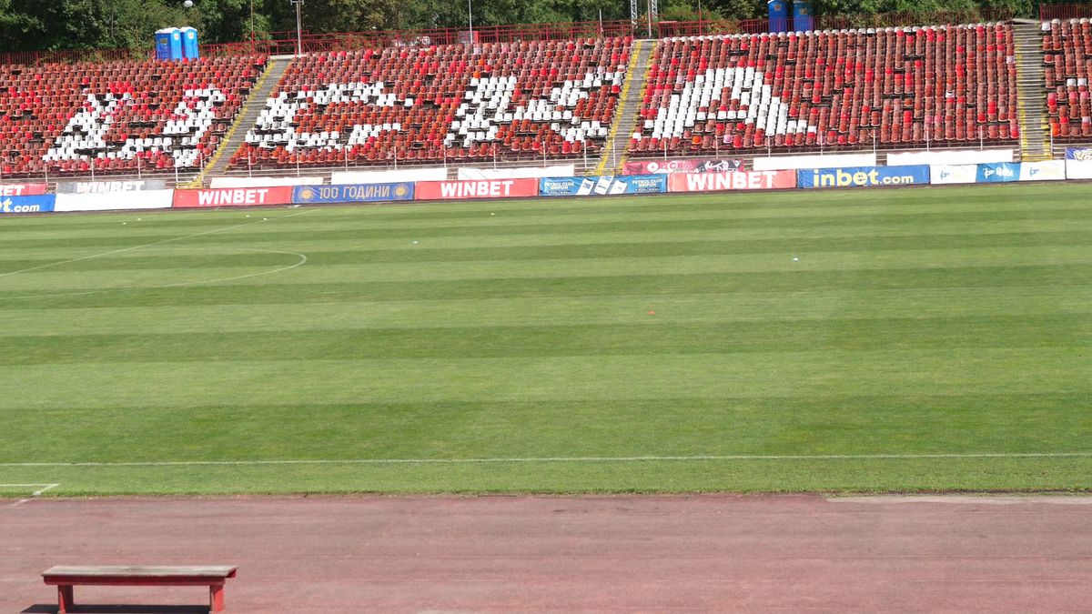 Stadionul Armatei din Sofia, înainte de CSKA Sofia - Sepsi