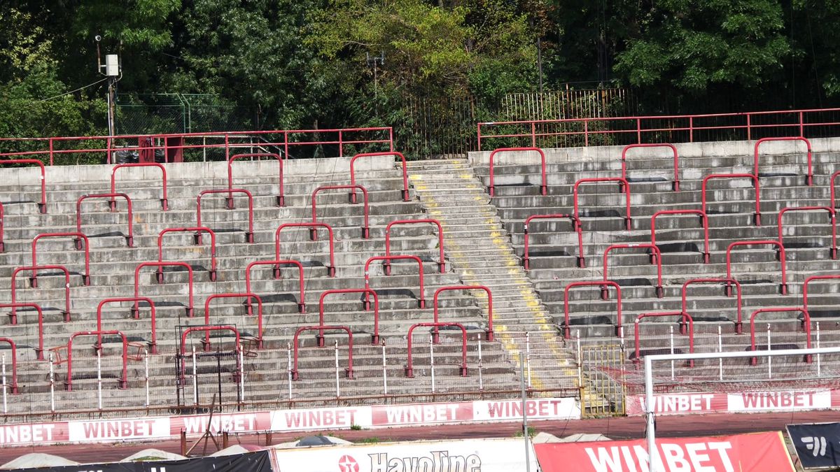 Stadionul Armatei din Sofia, înainte de CSKA Sofia - Sepsi