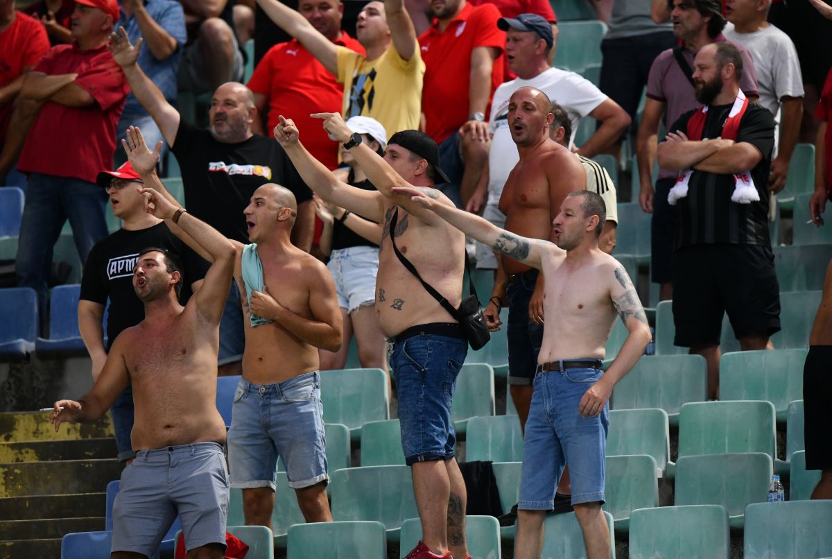 UEFA a intervenit în minutul 1 la CSKA 1948 - FCSB » Pot urma sancțiuni drastice!