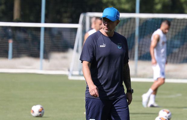 Primele imagini cu Reghecampf în acțiune, după ce a semnat cu Universitatea Craiova