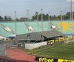 Atmosfera de la stadion, înainte de CSKA 1948 Sofia - FCSB