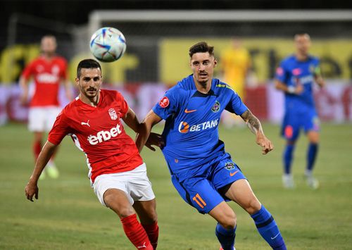 Atanas Ribarski, antrenorul lui CSKA Sofia, a vorbit după meciul cu FCSB despre eșec. Foto: Cristi Preda