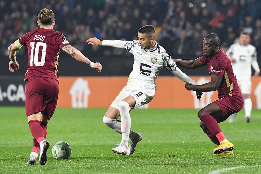 Albion Rrahmani, în alb Rapid, ofertă uluitoare pentru o vedetă de la CFR! + Șucu dă peste un milion de euro pe un golgheter de afară
