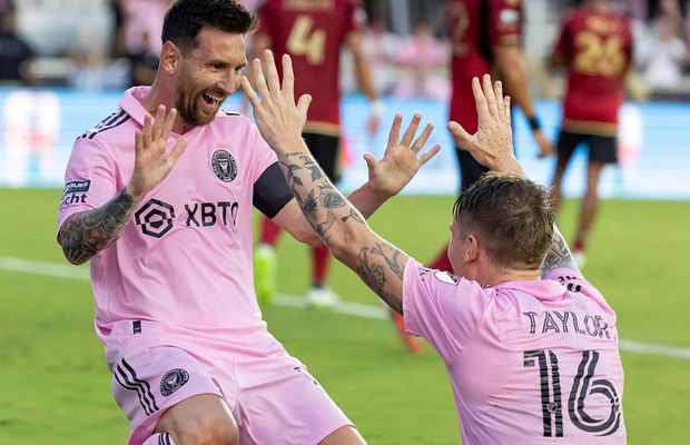 Messi a lovit din nou » „Dublă” și assist la al doilea meci pentru Inter Miami + Cine a marcat cel mai frumos gol al partidei