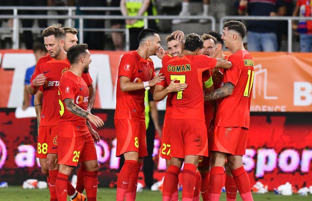 Un stelist e ignorat în continuare de Becali și Charalambous! N-a călcat pe gazon în acest sezon