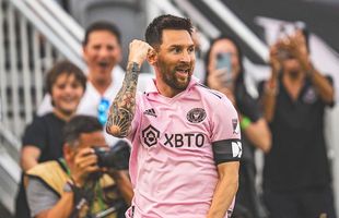 I se spune „Pink Kong” » Leo Messi, alt record incredibil