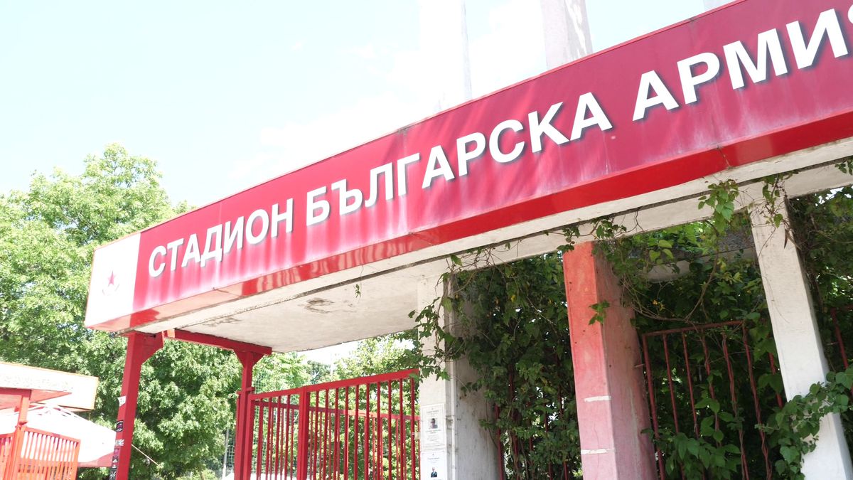 Stadionul Armatei din Sofia, înainte de CSKA Sofia - Sepsi
