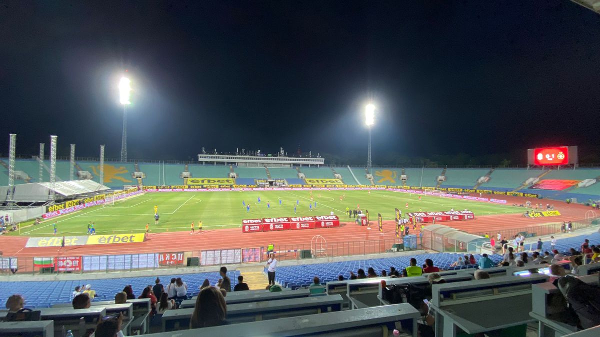 CSKA 1948 - FCSB, întrerupt 6 minute » Ce s-a întâmplat la Sofia