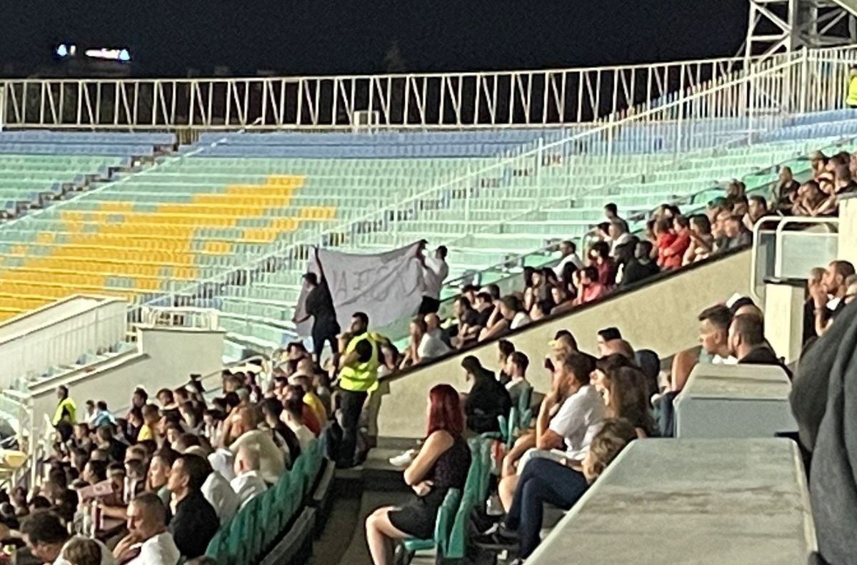 Rasism și o ironie la adresa FCSB-ului » Două momente tensionate în Bulgaria: „0% Steaua”
