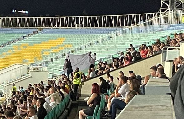 Rasism și o ironie la adresa FCSB-ului » Două momente tensionate în Bulgaria: „0% Steaua”