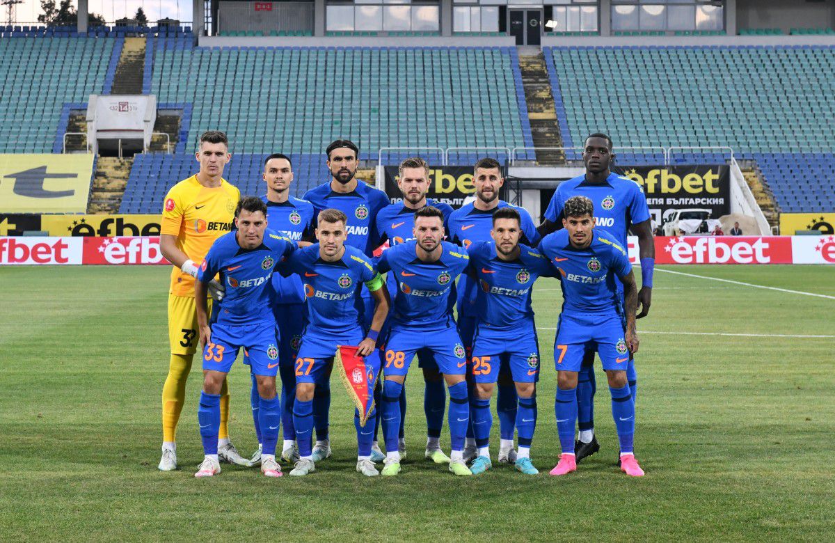 Imagini dezolante la CSKA 1948 - FCSB » Explicația pentru cei doar 1.000 de spectatori prezenți în tribune