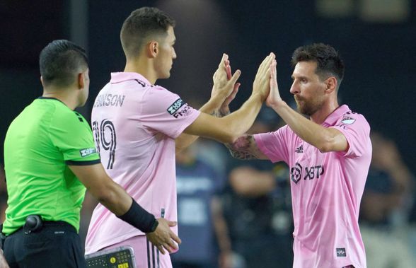 Fanii lui Inter Miami, gest incredibil după ce Messi a fost schimbat » Cum a reacționat antrenorul