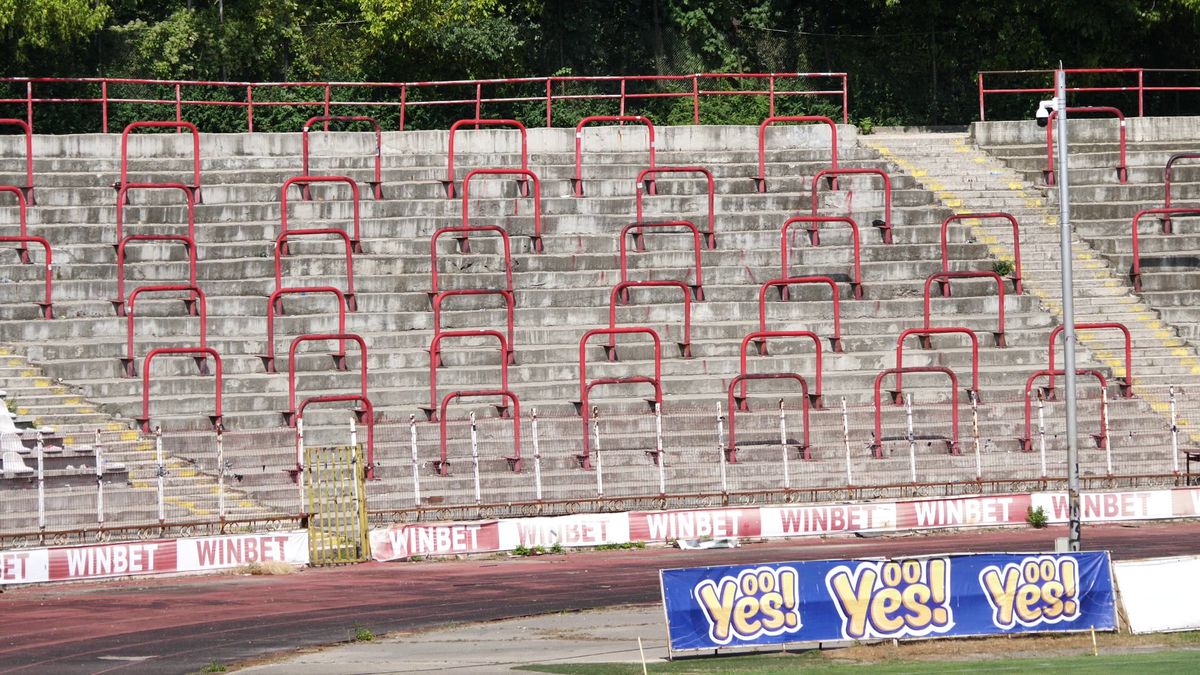 Stadionul Armatei din Sofia, înainte de CSKA Sofia - Sepsi