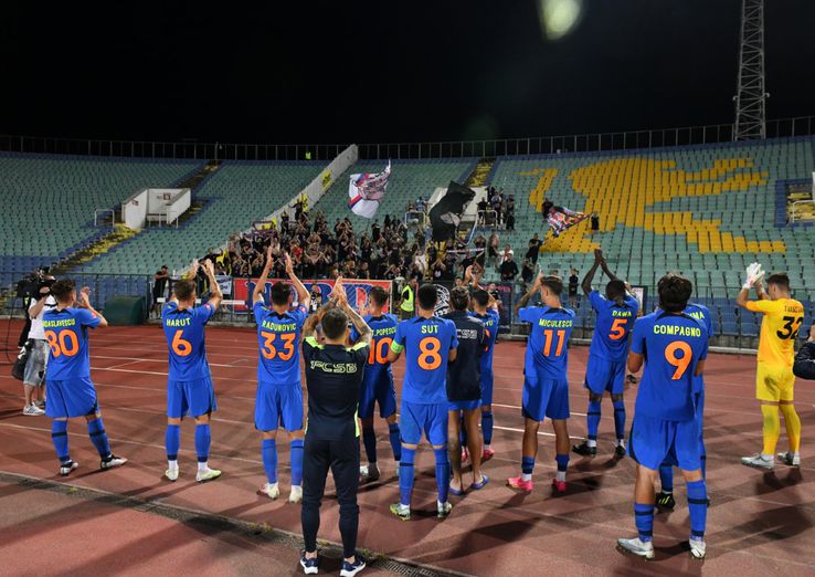 CSKA 1948 Sofia - FCSB // FOTO: Cristi Preda