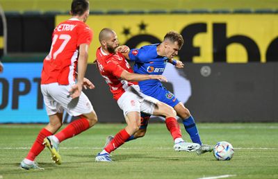 FCSB, criticată în ciuda victoriei cu CSKA 1948: „Trebuie să uite meciul cât mai repede! E drum lung până la grupe”