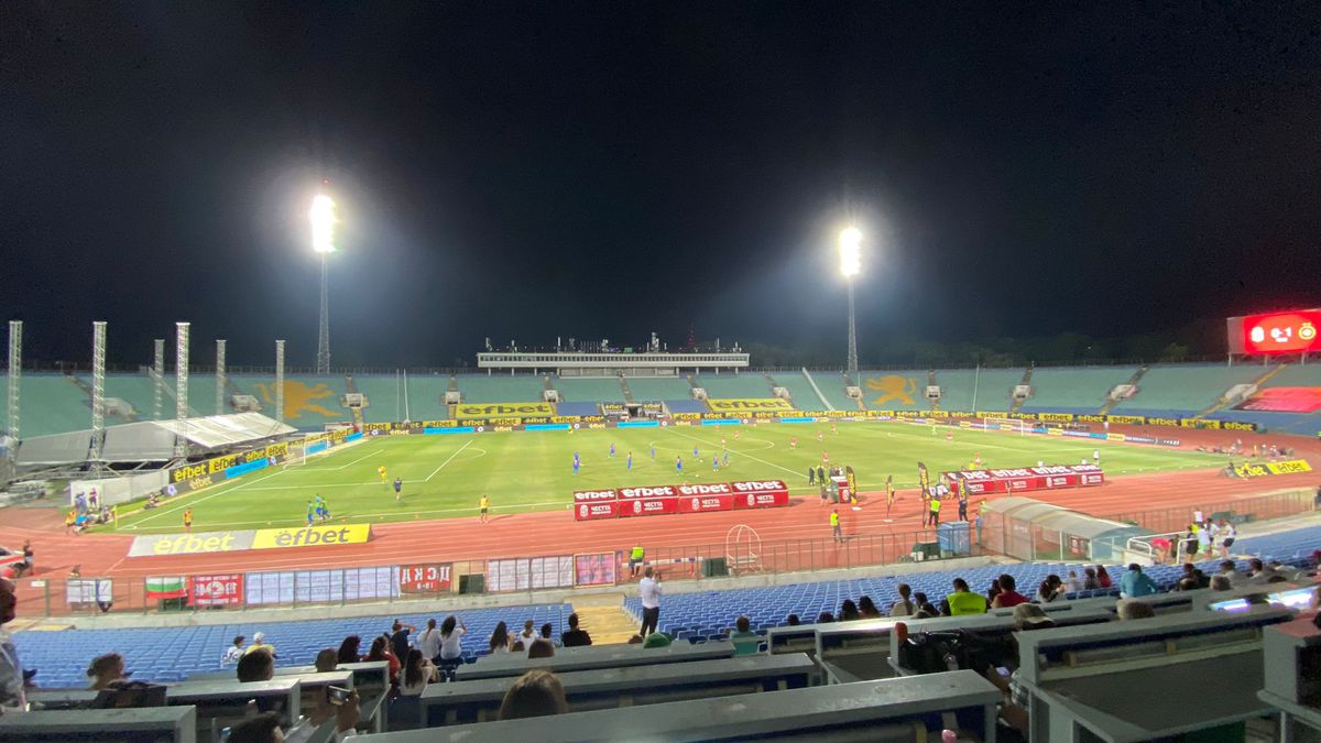 Probleme cu nocturna în CSKA 1948 Sofia - FCSB