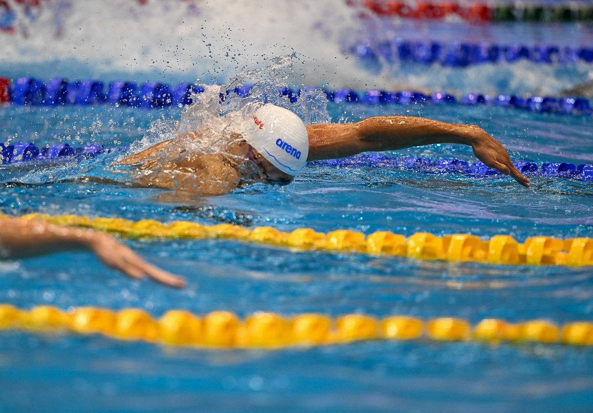 David Popovici, după calificarea în finala de la 100 m liber: „Îmi doresc să iasă bine, să am grijă să o calculez pe cât de bine pot”