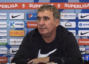 Hagi a trecut prin toate stările într-o conferință de 36 de minute » Ce l-a enervat: „Nu trebuie să ne ascundem, domnilor!”