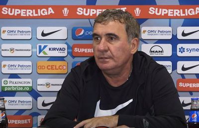Gică Hagi a trecut prin toate stările într-o conferință de 36 de minute » Ce l-a enervat: „Nu trebuie să ne ascundem, domnilor!”