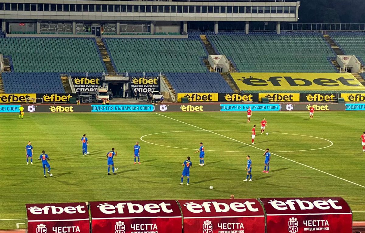 CSKA 1948 - FCSB, întrerupt 6 minute » Ce s-a întâmplat la Sofia