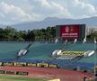 Atmosfera de la stadion, înainte de CSKA 1948 Sofia - FCSB