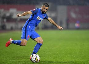 Ștefan Târnovanu, intervenție salvatoare pentru FCSB după o gafă ULUITOARE a lui Crețu » Fundașul intrase de 4 minute pe teren